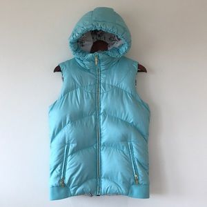Bonfire Puffer Vest - Blue - L